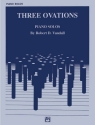 Vandall Three Ovations  Piano teaching material