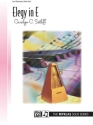 Setliff Elegy in E  Piano teaching material