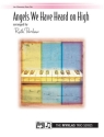 arr. Perdew Angels We Have Heard on High 1p, 6h  Piano teaching material
