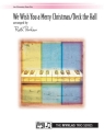arr. Perdew We Wish You/Deck the Halls 1p, 6h  Piano teaching material