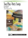 Poe Two Play-Party Songs 1p, 6h  Piano teaching material