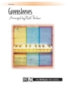 Greensleeves fr Klavier zu 6 Hnden score