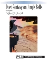 Duet Fantasy on Jingle Bells for piano 4 hands score