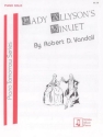 Vandall Lady Allyson's Minuet  Piano teaching material