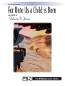 Handel/arr. Davie For Unto Us A Child Is Born Duet  Piano teaching material