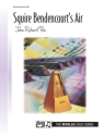 Poe Squire Bedencourt's Air  Piano teaching material