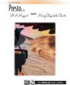 Mozart/arr. Clark Presto - K. 252 Duet  Piano teaching material