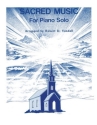 Vandall Sacred Music for piano Solos Piano teaching material