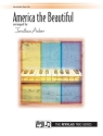 arr. Aaber America, the Beautiful Duet  Piano teaching material