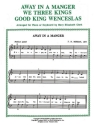 Clark Christmas Primer Set 1 (Three Carols)  Piano teaching material