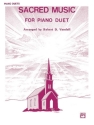 Vandall Sacred Music for piano Duet Duet Piano teaching material