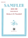 Vandall Sampler Book 1  Piano teaching material