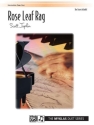 arr. Clark Rose Leaf Rag 2p, 4h  Piano teaching material