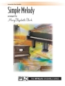 arr. Clark Simple Melody 2p, 4h  Piano teaching material
