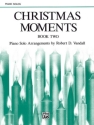 Vandall Christmas Moments Book 2  Piano teaching material