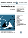 Kinyon, John (arranger) Londonderry Air (concert band)  Symphonic wind band