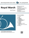 Royal March (concert band) Symphonic wind band Partitur und Stimmen