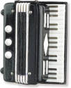 Akkordeon magnetisch 5,08 cm