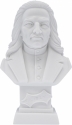 Bste Liszt 11cm Alabaster