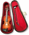 Miniatur Violine mit Koffer 7,6cm