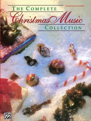 The complete Christmas Music Collection: for piano (vocal/guitar)