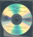 Put a little Love in your Heart for mixed chorus and orchestra CD