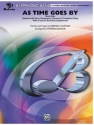 As Time goes by for vocal solo, concert band (opt. t sax, clarinet or trombone solo) score and parts