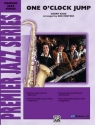 Basie, C arr. Mintzer, BOne O'Clock Jump (jazz ensemble) Jazz band