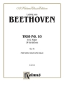 Beethoven, Ludwig vanPiano Trio No.10 Op 44 Eb Major Piano Solo