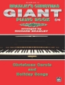 Bradley, RichardBradley's Big Note Giant Christmas pn bk Piano Solo