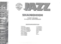 Shanghigh: for jazz ensemble score