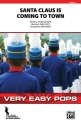 Burns, Jerry (arranger)Santa Claus is Comin' to Town (m/band) Marching band