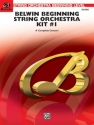 Cerulli, Bob (arranger)Belwin Beginning String Orch Kit #1 (sc) String Orchestra