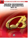 Cerulli, Bob (arranger)Belwin Beginning String Orchestra Kit #1 String Orchestra