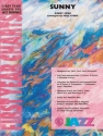 Sunny for jazz ensemble score and parts