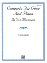 Lombardo, MarioConcerto for Oboe and Piano (in one mvt) Oboe and piano