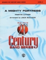 Luther, M arr. Bullock, JMighty Fortress, A (concert band) Symphonic wind band