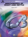 Smith, Robert W.Northwoods: Of Might & Mettle (c/band) Symphonic wind band