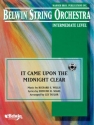 Taylor, Les (arranger)It Came Upon the Midnight Clear (s/orch) String Orchestra
