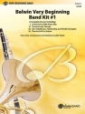 VariousBelwin Very Beginning Band Kit #1 Symphonic wind band
