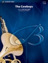 Williams, J arr. Curnow, JCowboys, The (score) Symphonic wind band