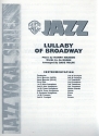 Lullaby of Broadway: for mixed voices (vocal quartet) and jazz band score