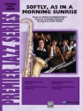 Wolpe, Dave (arranger)Softly As in a Morning Sunrise (score) Jazz band