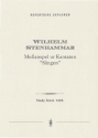 Mellanspel ur Kantanten 'Sangen'  Studienpartitur