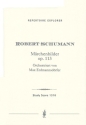 Mrchenbilder op.113 fr Orchester Studienpartitur