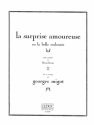 La surpirse amoureuse ou la belle endormie pour voix et piano