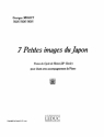 7 Petites Images du  Japon pour chant et piano