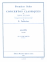 17e Concerto 1er Solo pour violon et piano