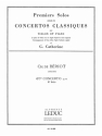 6me Concerto op.70 1er Solo pour violon et piano
