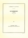 LAJTHA SYMPHONIE (OU SYMPHONIE N01) PARTITION D'ORCHESTRE IN 4